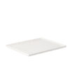 Vassoio rettangolare GN 1/2 bianco Linea Gran Buffet