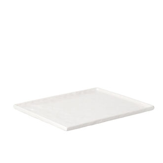 Vassoio rettangolare GN 1/2 bianco Linea Gran Buffet