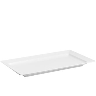 Vassoio rettangolare bianco Gran Buffet