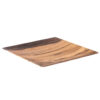 Vassoio quadro effetto legno Wood Effect