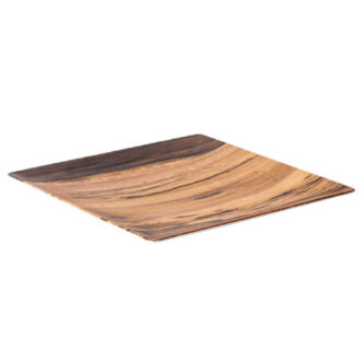 Vassoio quadro effetto legno Wood Effect