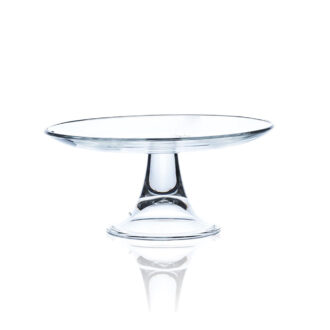 Alzata in vetro small Linea Banquet