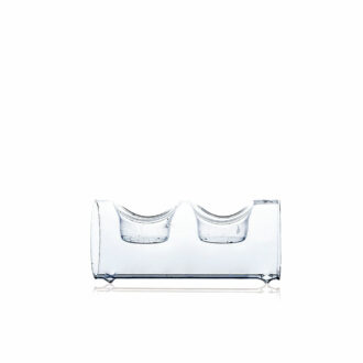 Porta Tealight doppio Linea Candle Mood