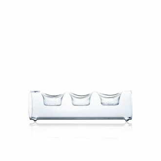 Porta Tealight triplo Linea Candle Mood