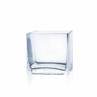 Vaso Linea Square h 20 cm