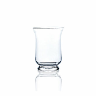 Portacandele con gambo Linea Candle Hurricane h 11 cm