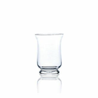 Portacandele con gambo Linea Candle Hurricane h 9 cm