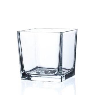 Vaso Linea Cube 14 cm