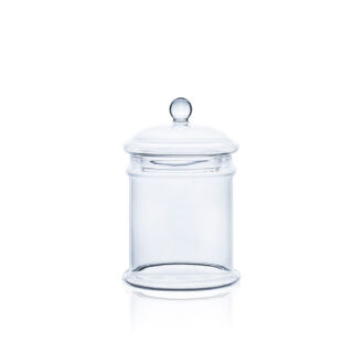 Barattolo con coperchio Linea Tin 13 cm
