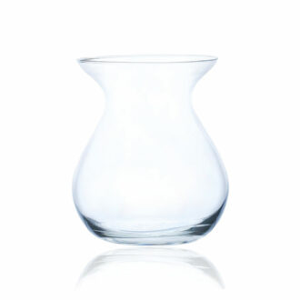 Portafiori in vetro Linea Posy h 20 cm