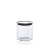 Vaso vetro con coperchio Linea Storage h 11 cm
