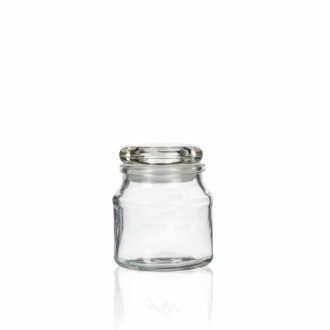Vaso con tappo Linea Mini Storage h 8 cm