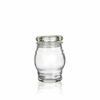 Vaso con tappo Linea Mini Storage h 9,5 cm