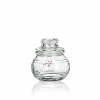 Vaso vetro con coperchio Linea Mini Storage