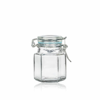 Vaso con tappo Linea Mini Storage ø 5,7 cm