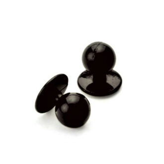 Bottoni cuoco Colours nero linea Chef