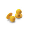 Bottoni cuoco Colours giallo linea Chef