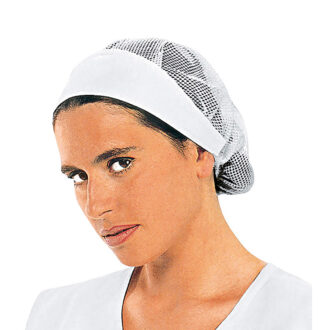 Cuffia donna con rete linea Chef