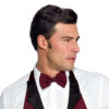 Cravattino Tartan marrone linea Horeca
