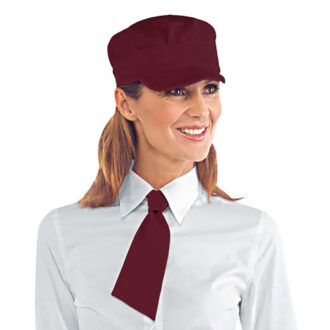 Cravattino Colors bordeaux linea Horeca