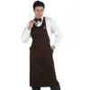 Grembiule Sommelier marrone linea Horeca