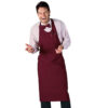 Grembiule Sommelier bordeaux linea Horeca
