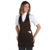 Grembiule Bistrot verde linea Horeca
