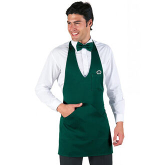 Grembiule Bistrot verde linea Horeca