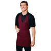 Grembiule Bistrot gessato/nero linea Horeca