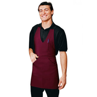 Grembiule Bistrot bordeaux linea Horeca