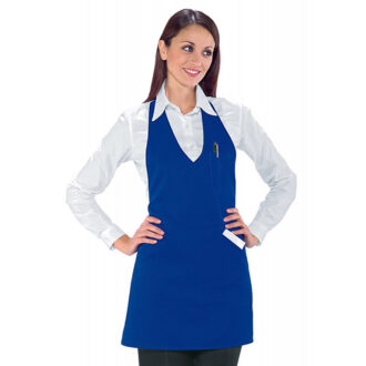 Grembiule Bistrot blu cina