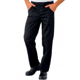 Pantalaccio super stretch nero linea Chef