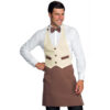 Grembiule Bistrot bianco linea Horeca