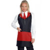 Grembiule Bistrot gessato/nero linea Horeca