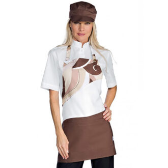 Grembiule Lollipop cacao linea Horeca