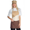 Grembiule Orleans tartan beige linea Horeca