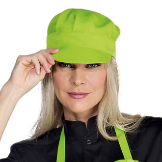 Cappello Sam verde mela linea Horeca