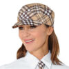 Cappello Sam Tartan marrone linea Horeca