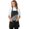 Grembiule Madeira bordeaux con zip linea Horeca