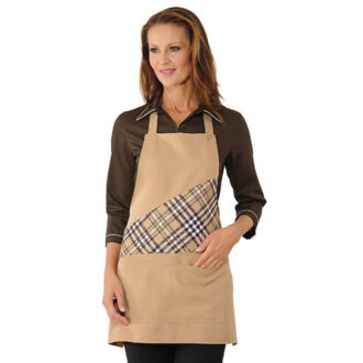 Grembiule Lollipop tartan biscotto linea Horeca