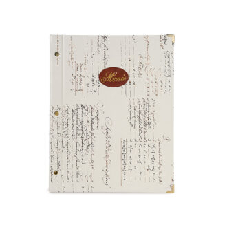 Porta menu Linea Litos Alisei A5