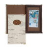 Porta menu Linea Litos Alisei A5