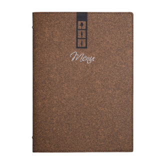 Porta menu tabacco Linea Ruggine A4