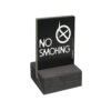 Pittogramma da appoggio “No smoking”
