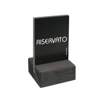 Pittogramma da appoggio “Riservato" 5,5 x 7,5 cm