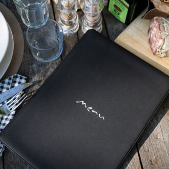 Porta menu Linea Toscana A4