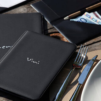Porta menu Linea Toscana Wine A4