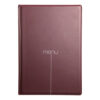 Porta menu Linea Juta 4RE Marrone