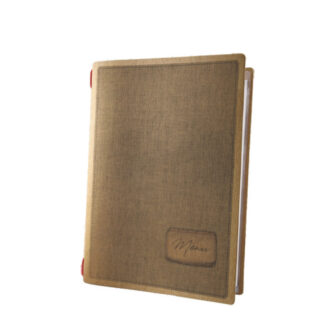 Porta menu Linea Custom Country Print 4RE