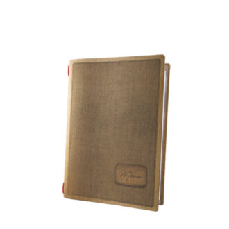 Porta menu Linea Custom Country Print Golfo